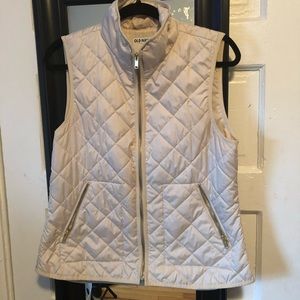 Beige Vest